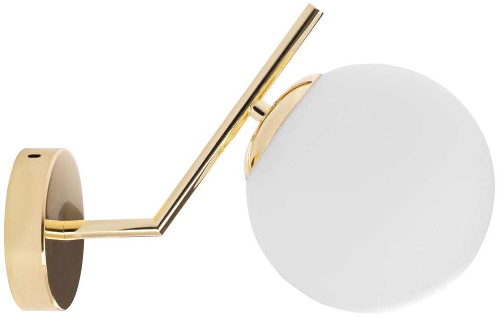 Lampada da parete G100-1W GOLD