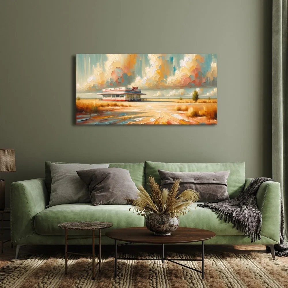 Quadro su tela – Storie dalla strada americana