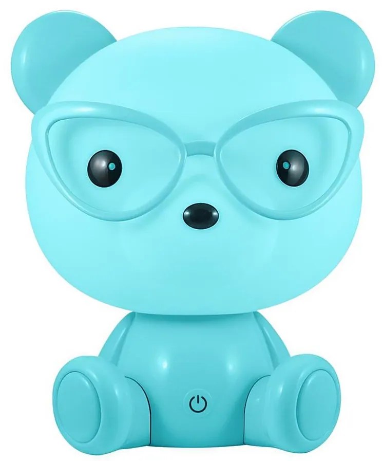 Lampada LED notturna per bambini dimmerabile LED/2,5W orso blu