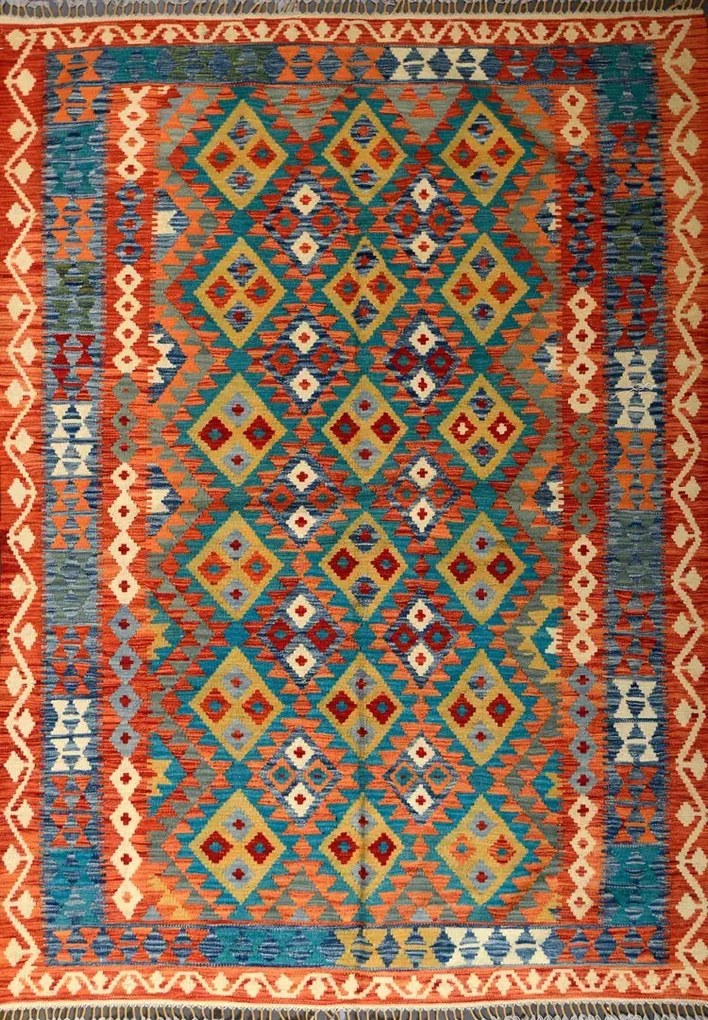 Kilim Tappeto 180 x 250 (Afghanistan)