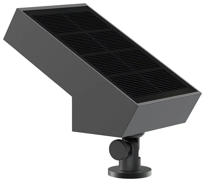 Faretto con Pannello Solare 500 Lumen