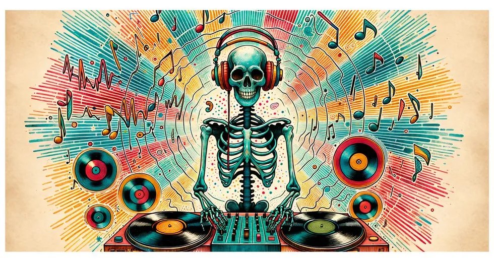 Quadro su tela – Mix da festa