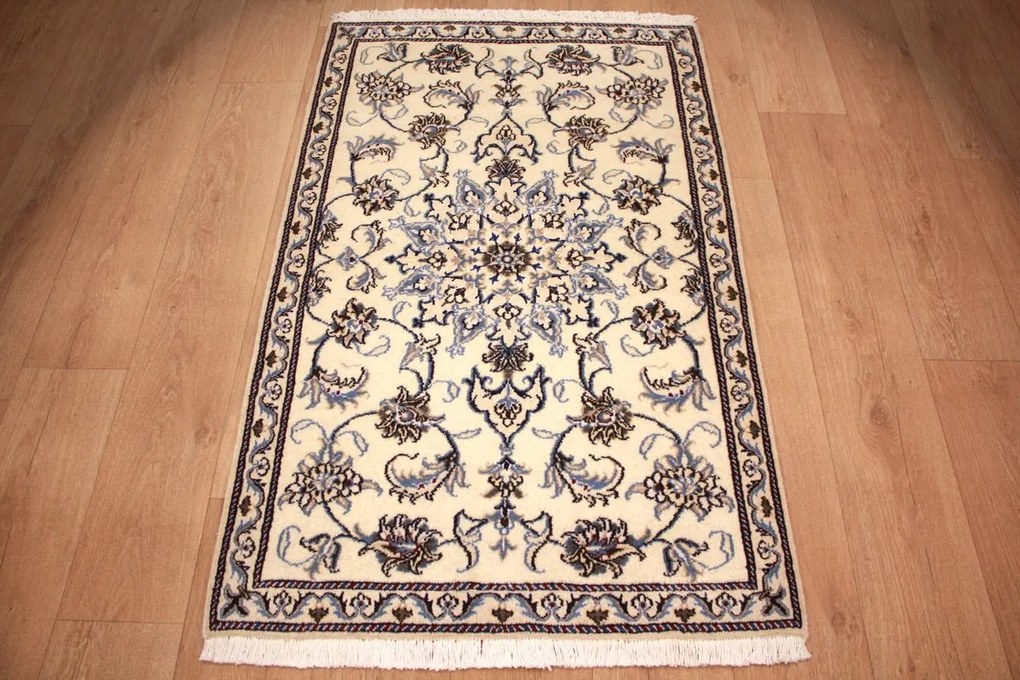 Nain Tappeto 150 x 90 (Iran) Annodato A Mano