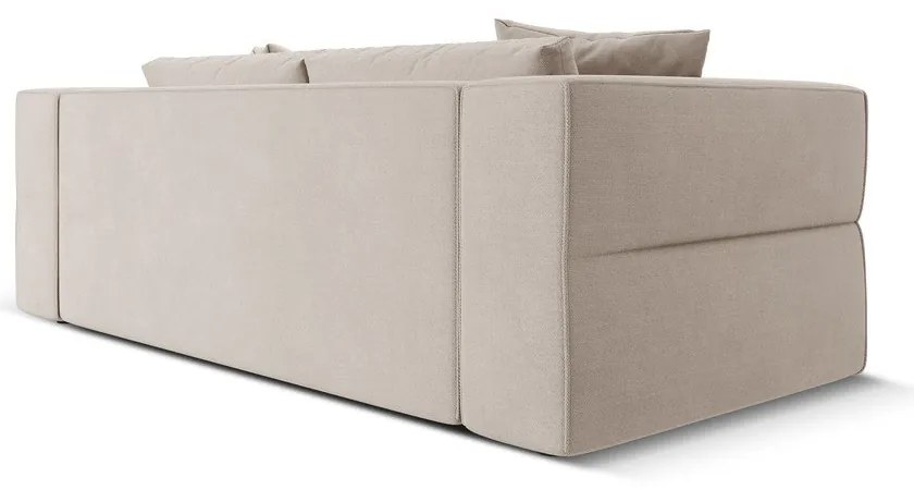 Divano beige 214 cm Esther - Milo Casa