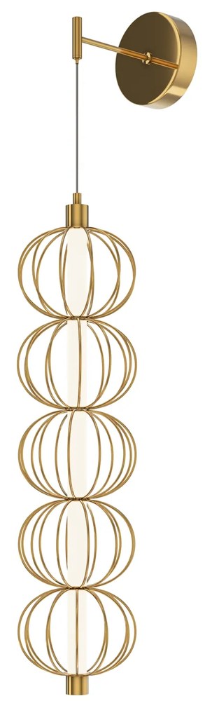 Maytoni | Oroen Cage Lampada a parete / applique Modern Oro