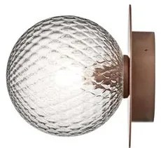 Liila 1 Lampada da Giardino Dark Bronze/Optic Clear - Nuura