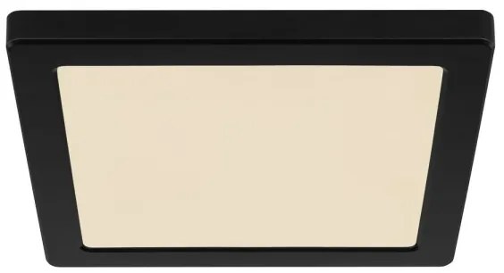 Globo 12380-18B - Plafoniera LED LASSE LED/18W/230V 3000/4000/6500K nero