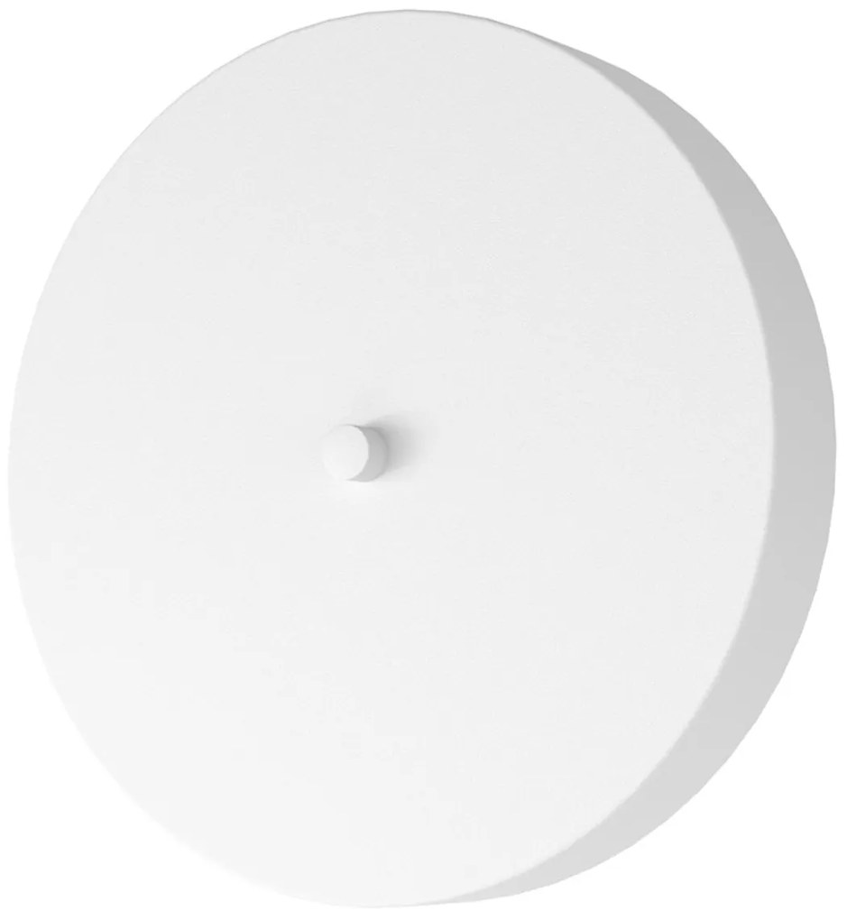 Applique Minimal Poseidone Acciaio Bianco 2 Luci G9 Ip20