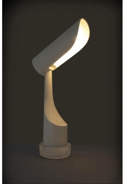 Retlux - LED RGBW Lampada da tavolo ricaricabile dimmerabile LED/5W/5V 2000 mAh 3000/6000K bianco