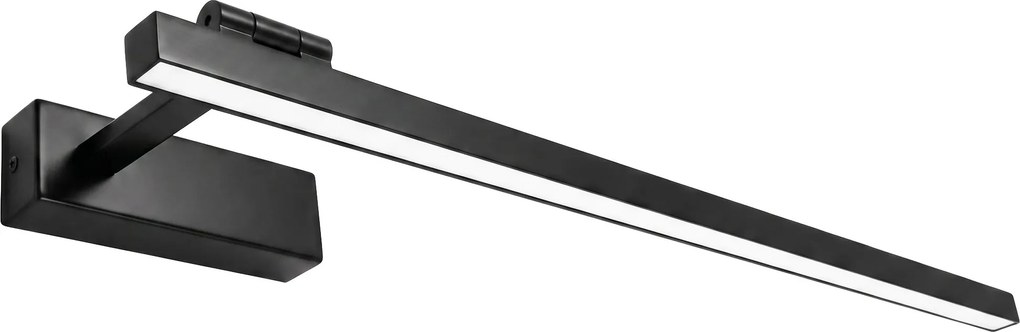 Applique da bagno LED SWE035-1W 60cm BLACK
