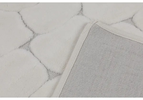 SET 2x Tappeto da bagno LINO 60/100 cm beige