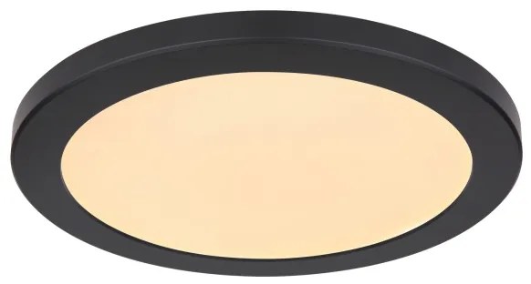 Globo 12379-24B - Plafoniera LED LASSE LED/24W/230V