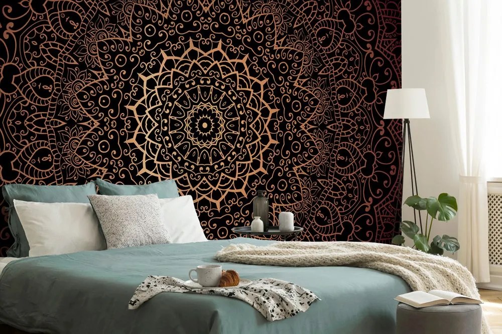Carta da parati – Mandala vintage in stile indiano