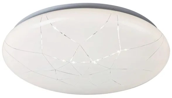 Rabalux 5540-LED Plafoniera dimmerabile DAMIEN LED/24W/230V Wi-Fi +DO