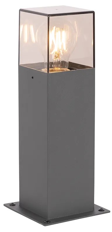 Lampada da terra da esterno smart industriale antracite 30 cm incl. Wifi P45 - Denmark