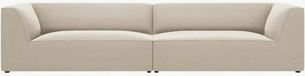 Divano 4 posti Ruby in velluto - L302 cm