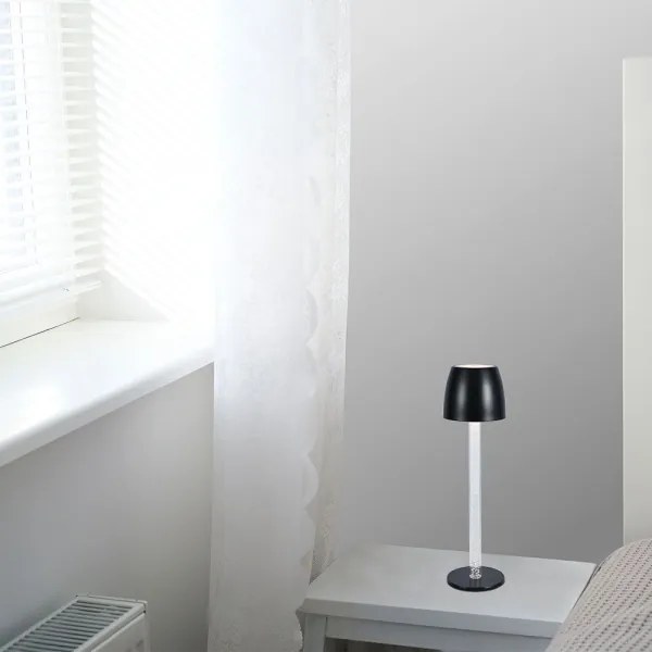 LED Lampada da tavolo ricaricabile dimmerabile LED/3W/5V 3000K bianco