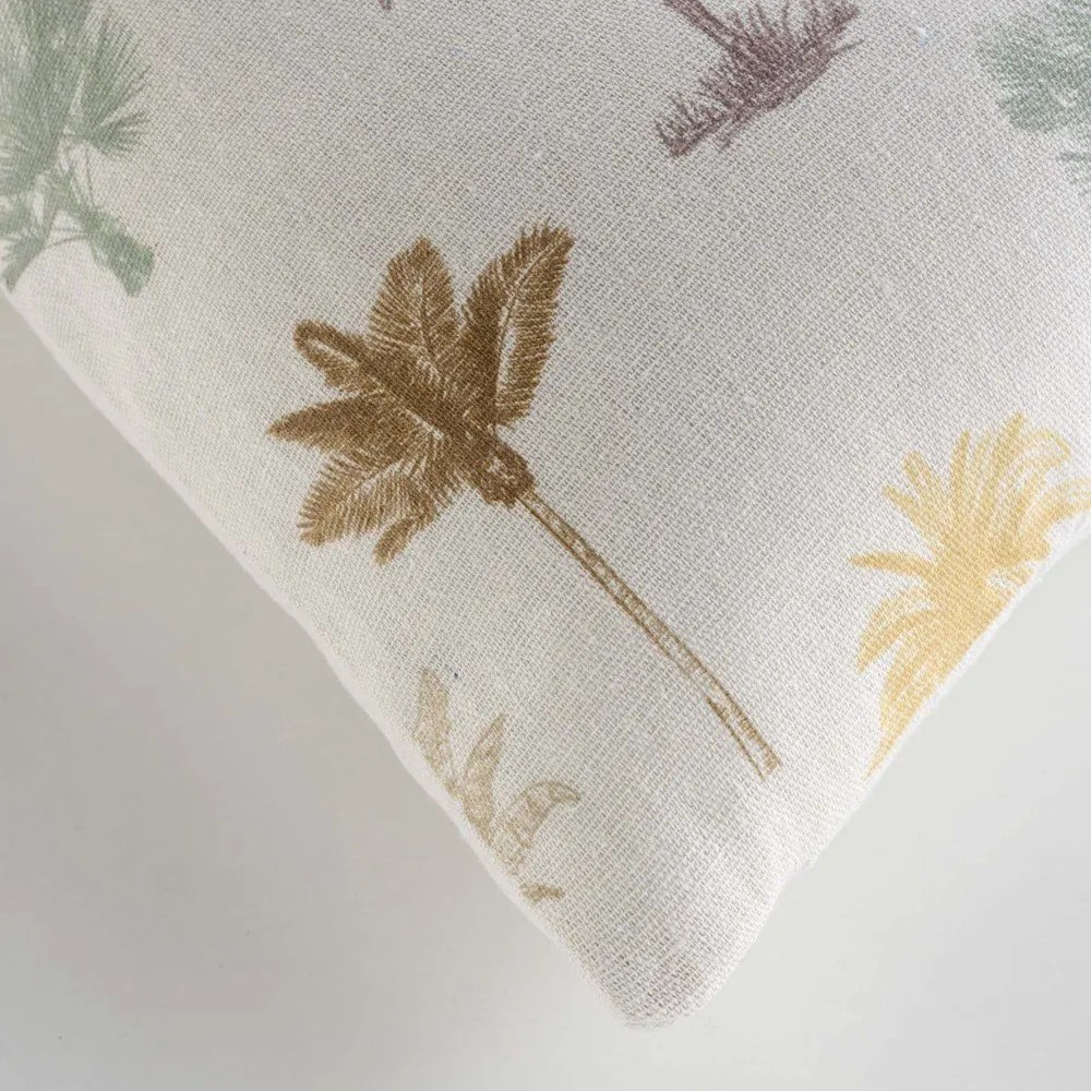 Cuscino decorativo 45x45 cm Palmelia – douceur d'intérieur