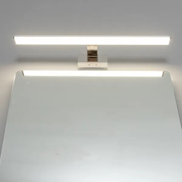 Brilagi - VESTRA LED Specchio da bagno con luce LED/12W/230V 60 cm IP44 Cromo