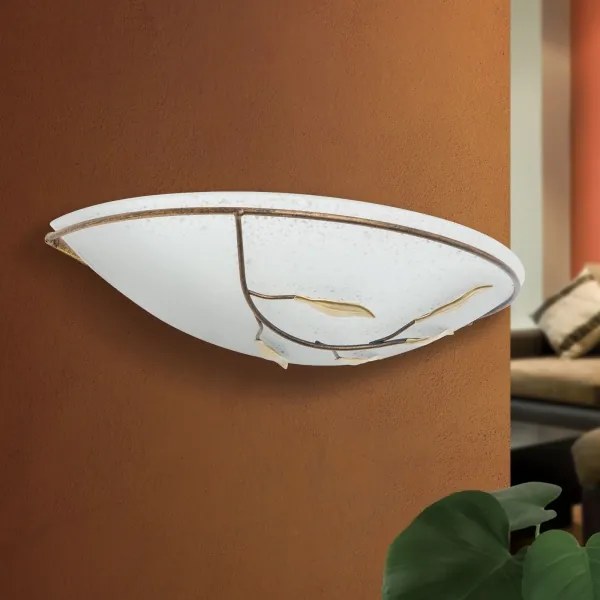 Orion WA 2-943/1 - Applique LUCA 1xE27/60W/230V bronzo/patina