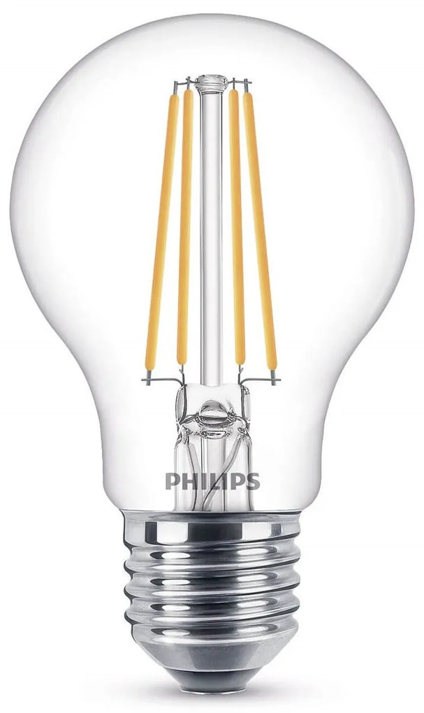 Philips - Lampadina LED Decoration 7W Vetro (806lm) E27