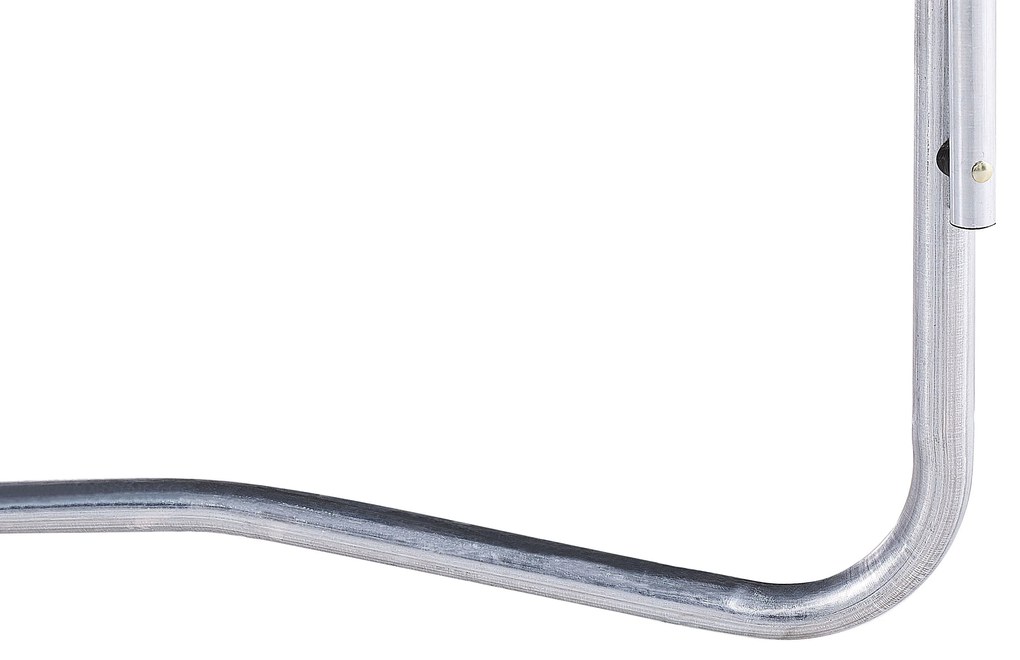 Tappeto elastico con rete di protezione ⌀ 183 cm blu RISATA Beliani