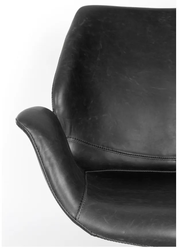 Sedia nera Nikki - Zuiver