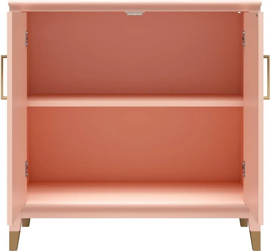 Mobile rosa 86x85x41 cm Westerleigh - CosmoLiving by Cosmopolitan