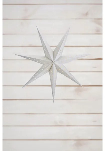 Markslöjd 705613 - Decorazione natalizia LED BLANK LED/0,4W/3xAA 75 cm argento