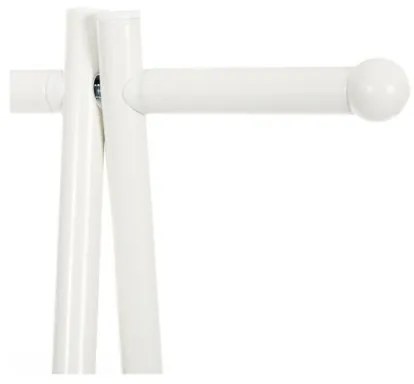 Appendiabiti a piantana LINEA, bianco