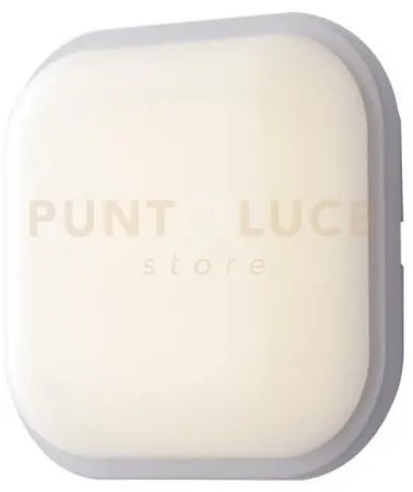 Led-ever-q-lc bco plafoniera led ever bianca in policarbonato 30w 3...