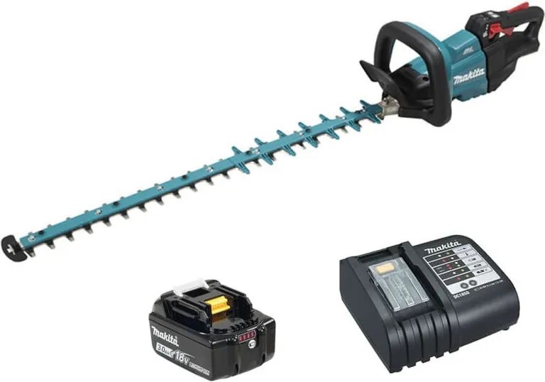 Tagliasiepi 18V Li-Ion 3 Ah 75 cm Makita 1 batteria 3.0Ah Liion + caricatore - DUH752SF