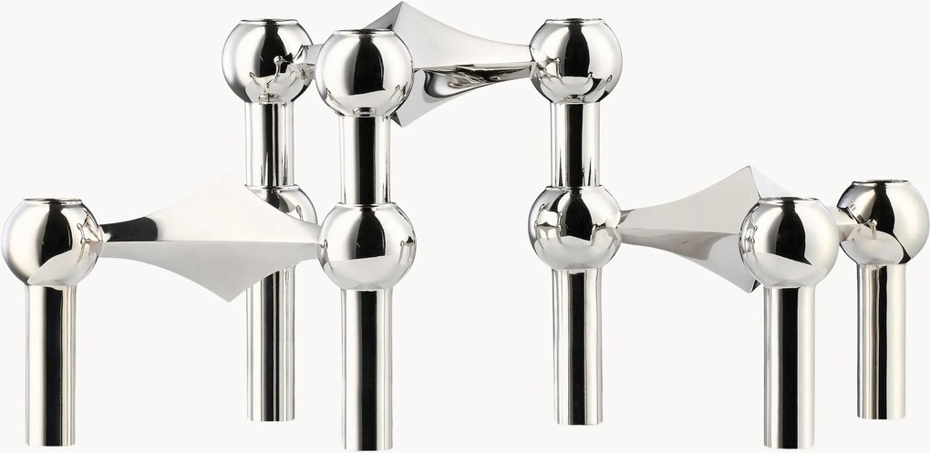 Set di 3 candelabri Stoff Nagel