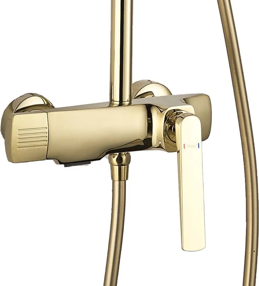 Set doccia REA REBEL GOLD