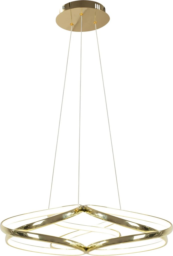 Lampada LED APP794-CP Flat Gold