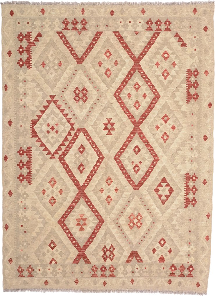 Kilim Tappeto 180x240 (Pakistan) Annodato A Mano