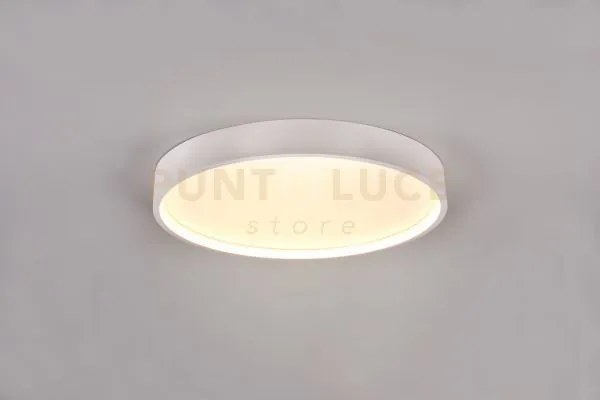 Doha plafoniera led 29w 3260lm, 2300+3000+4000k con bordo metallo b...