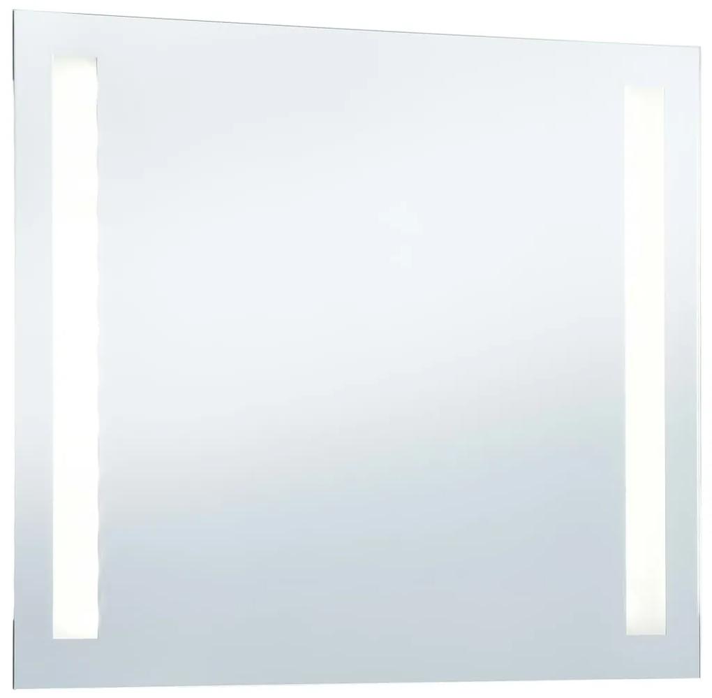 Specchio da Parete a LED per Bagno 60x50 cm
