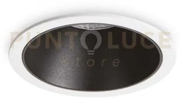 Game trim round led cob cree faretto da incasso 3000 k 950 lm 11w 3...