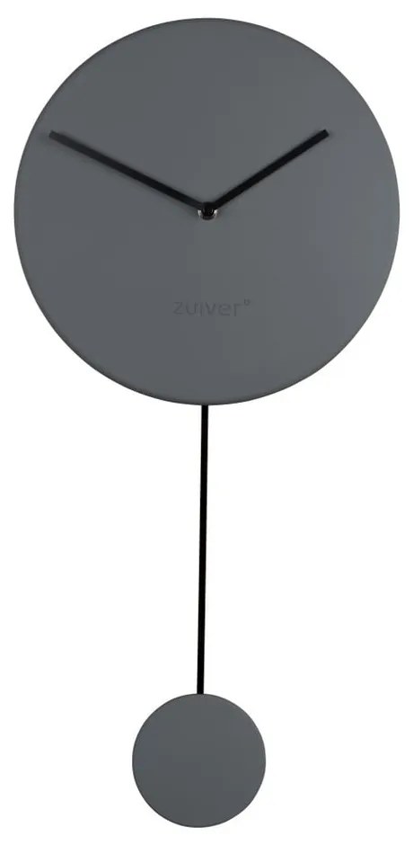 Orologio da parete grigio minimalista - Zuiver