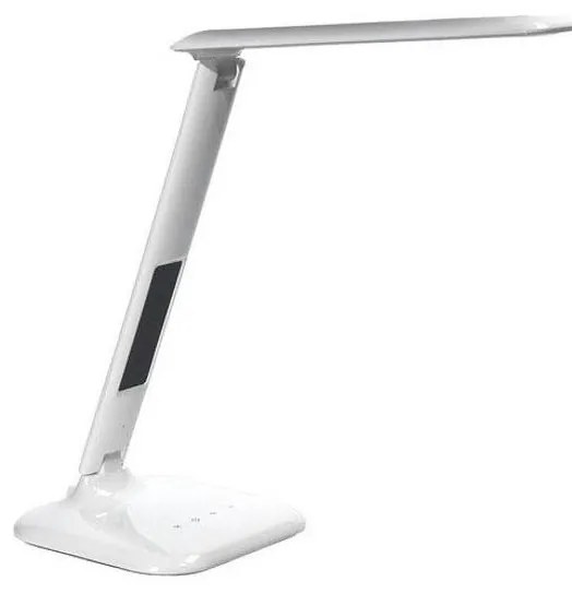 Solight WO43 - Lampada LED da tavolo dimmerabile con display LED/6W/230V