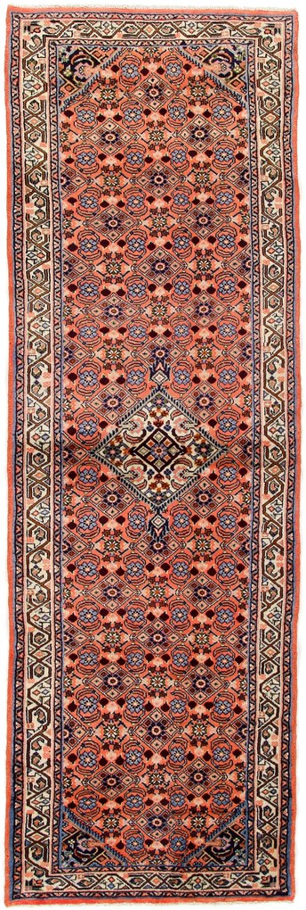 Hamedan Tappeto persiano 90x270 (Iran) Annodato A Mano