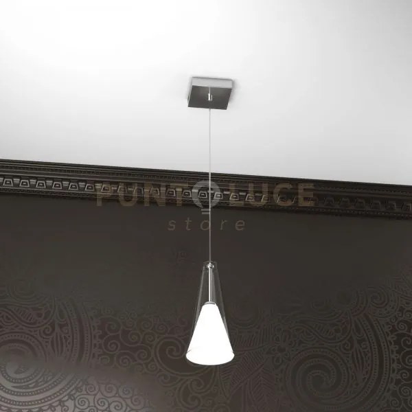 Bullet sospensione 1 luce 1097-s1