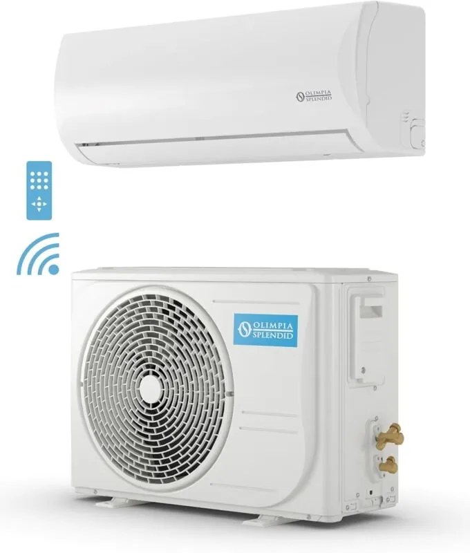 Climatizzatore Olimpia Splendid Mystral S1 24, inverter a parete (a+++)