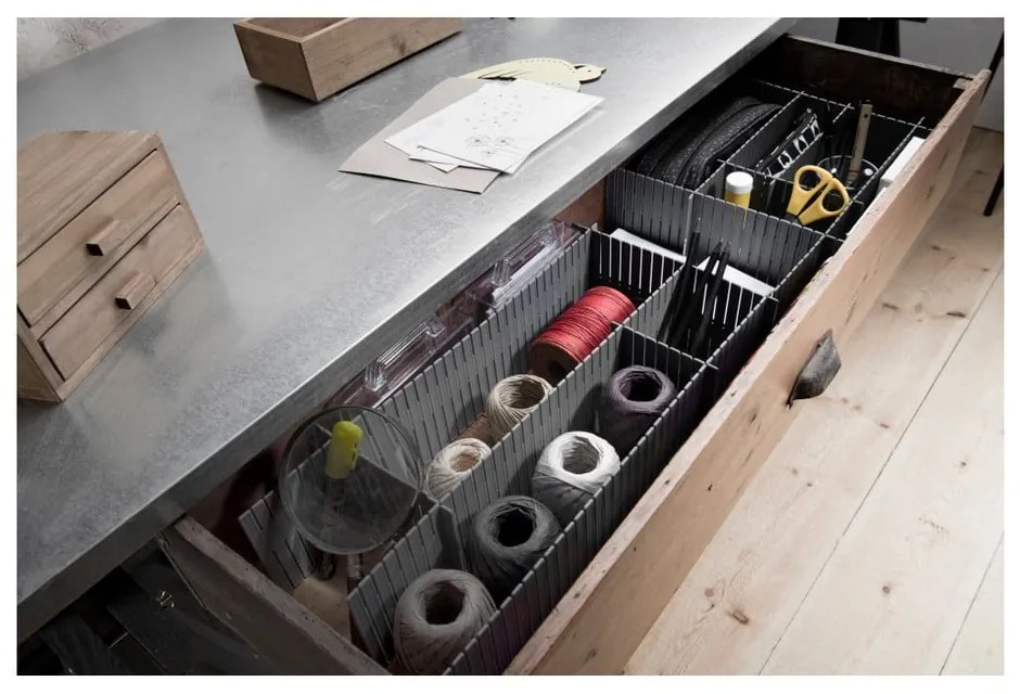 Set di 6 organizer per cassetti Duro - Compactor