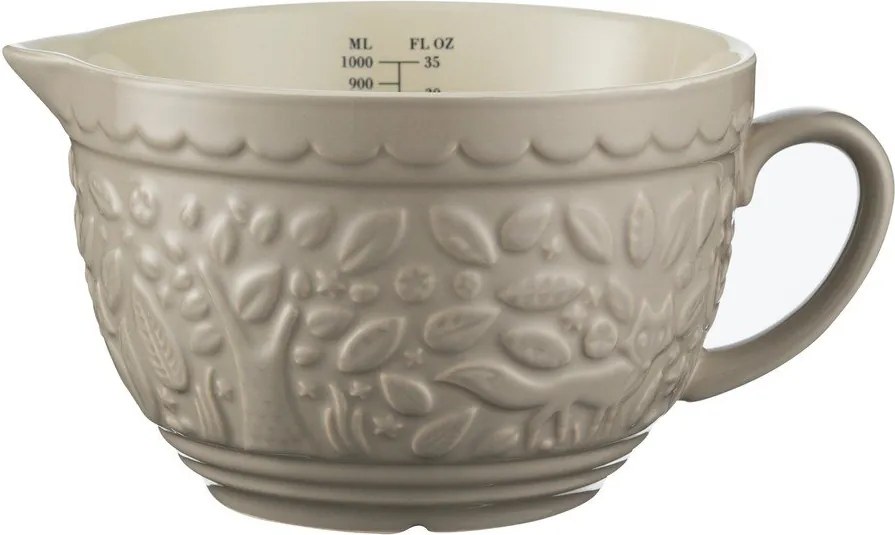 Ciotola marrone chiaro in gres ø 20 cm In the Forest – Mason Cash