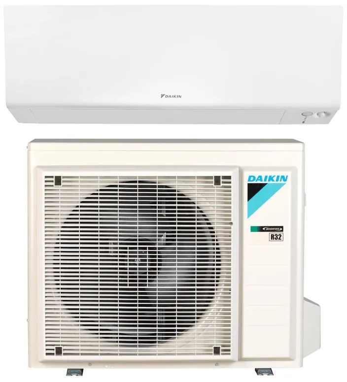 Condizionatore a muro monosplit inverter DAIKIN New Plus 12000 12000 BTU classe raffreddamento A+++, classe di riscaldamento A+++, bianco