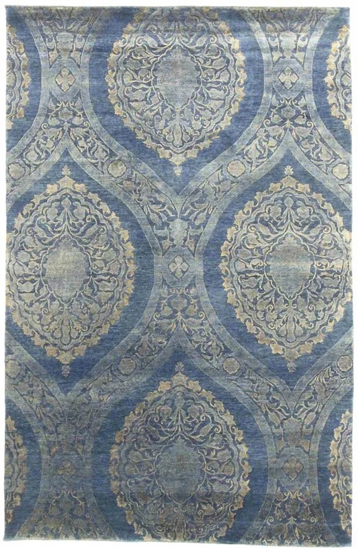 Neo Tappeto orientale 170x260 Blu (Indian) Annodato A Mano
