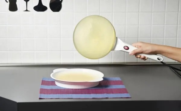 G3Ferrari G10306 - Crepiera CREPPE 20 cm 800W/230V bianca