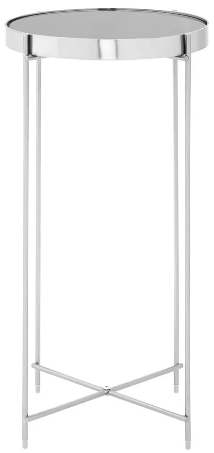 Tavolo rotondo con piano in vetro ø 33 cm Allure - Premier Housewares